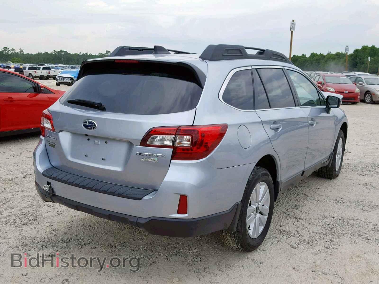 2017 SUBARU OUTBACK 2. - VIN: 4S4BSAFC2H3356725 - Фото 4