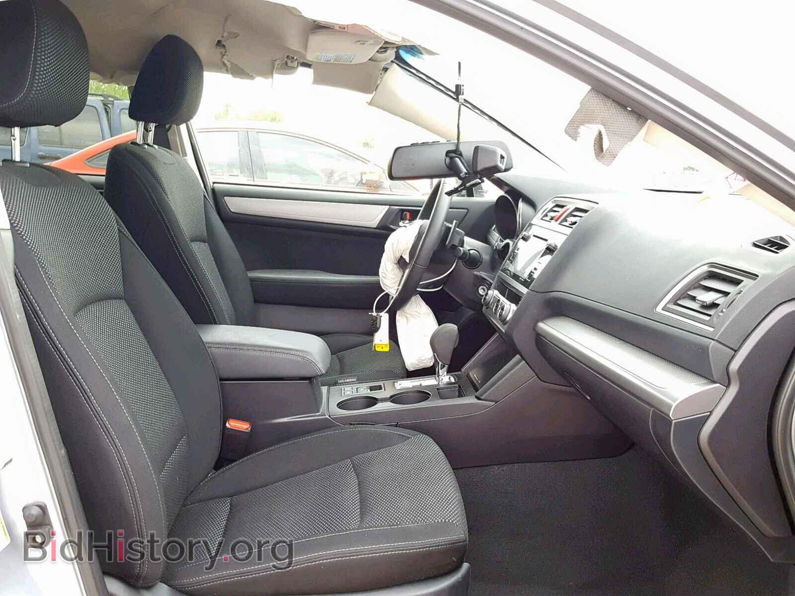 2017 SUBARU OUTBACK 2. - VIN: 4S4BSAFC2H3356725 - Фото 5