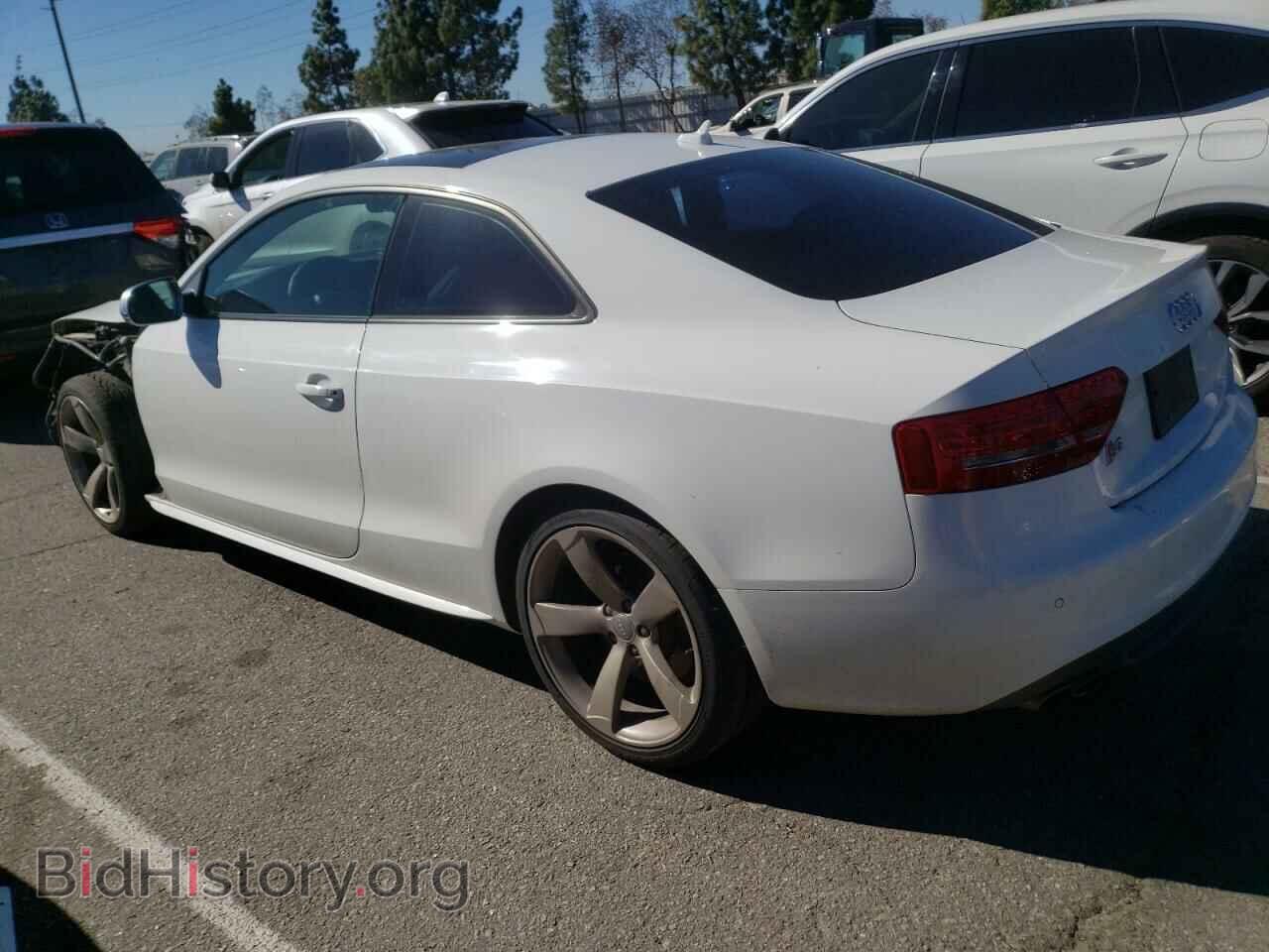 2011 AUDI S5/RS5 - VIN: WAUCVAFR7BA027202 - Фото 2