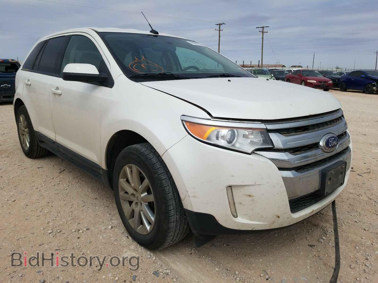 Photo 2FMDK3J96EBB64140 - FORD EDGE 2014