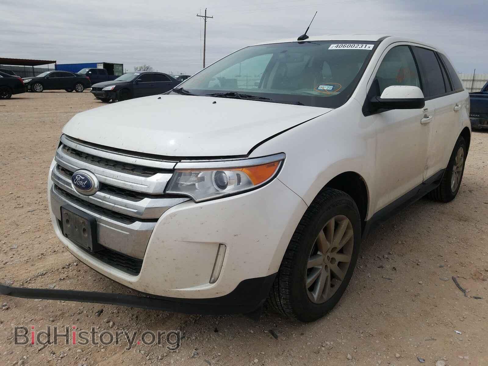 2014 FORD EDGE - VIN: 2FMDK3J96EBB64140 - Photo 2
