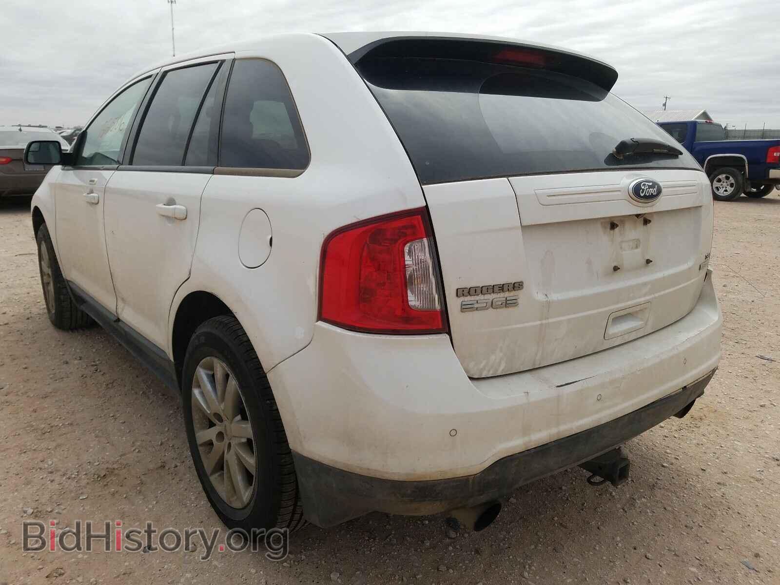 2014 FORD EDGE - VIN: 2FMDK3J96EBB64140 - Photo 3