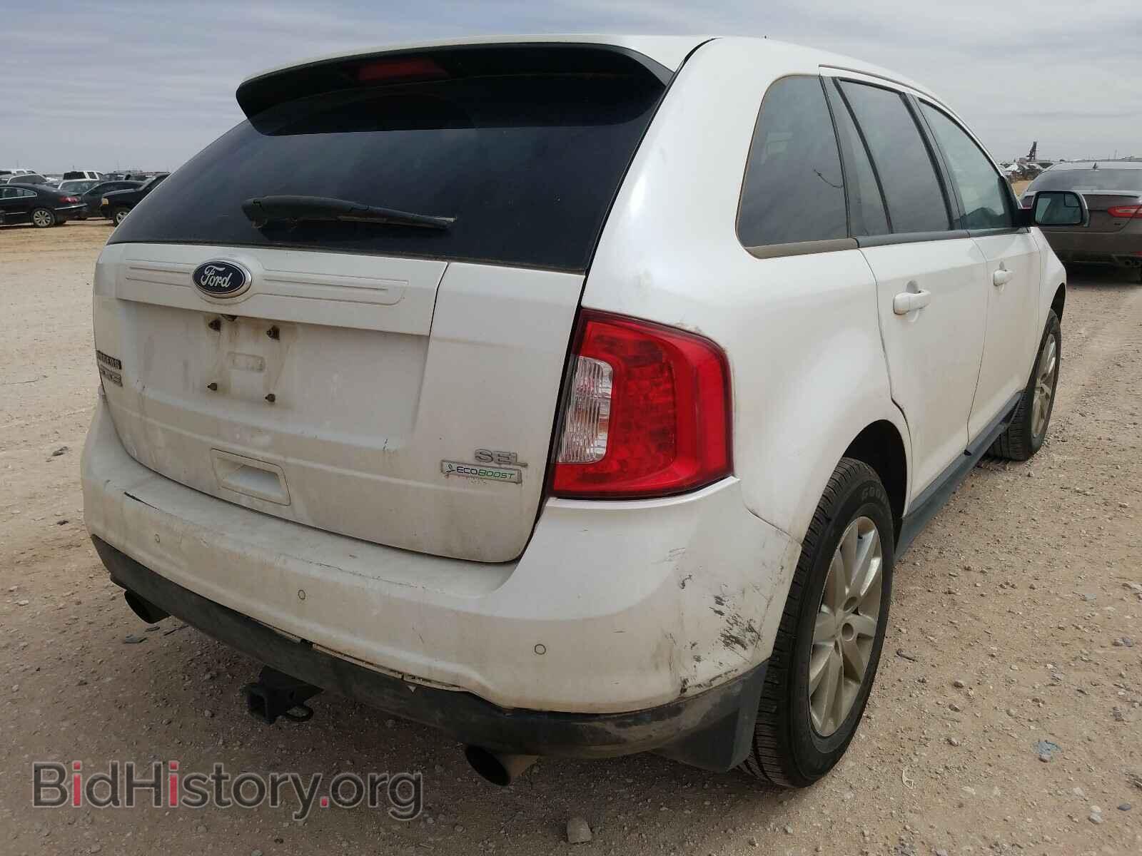 2014 FORD EDGE - VIN: 2FMDK3J96EBB64140 - Photo 4