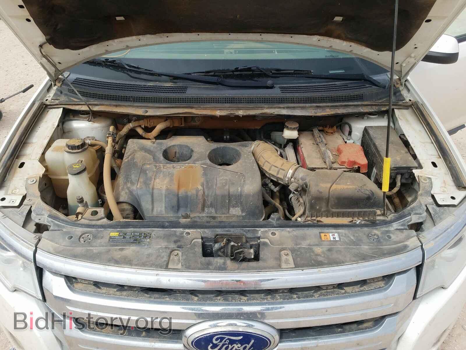 2014 FORD EDGE - VIN: 2FMDK3J96EBB64140 - Photo 7