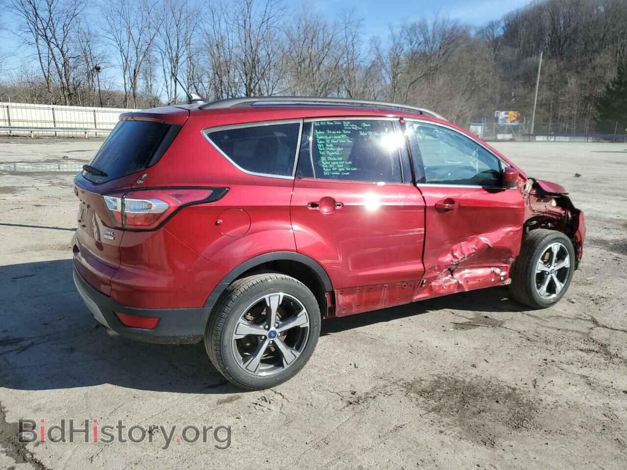 2018 FORD ESCAPE - VIN: 1FMCU0HD1JUB38886 - Фото 3
