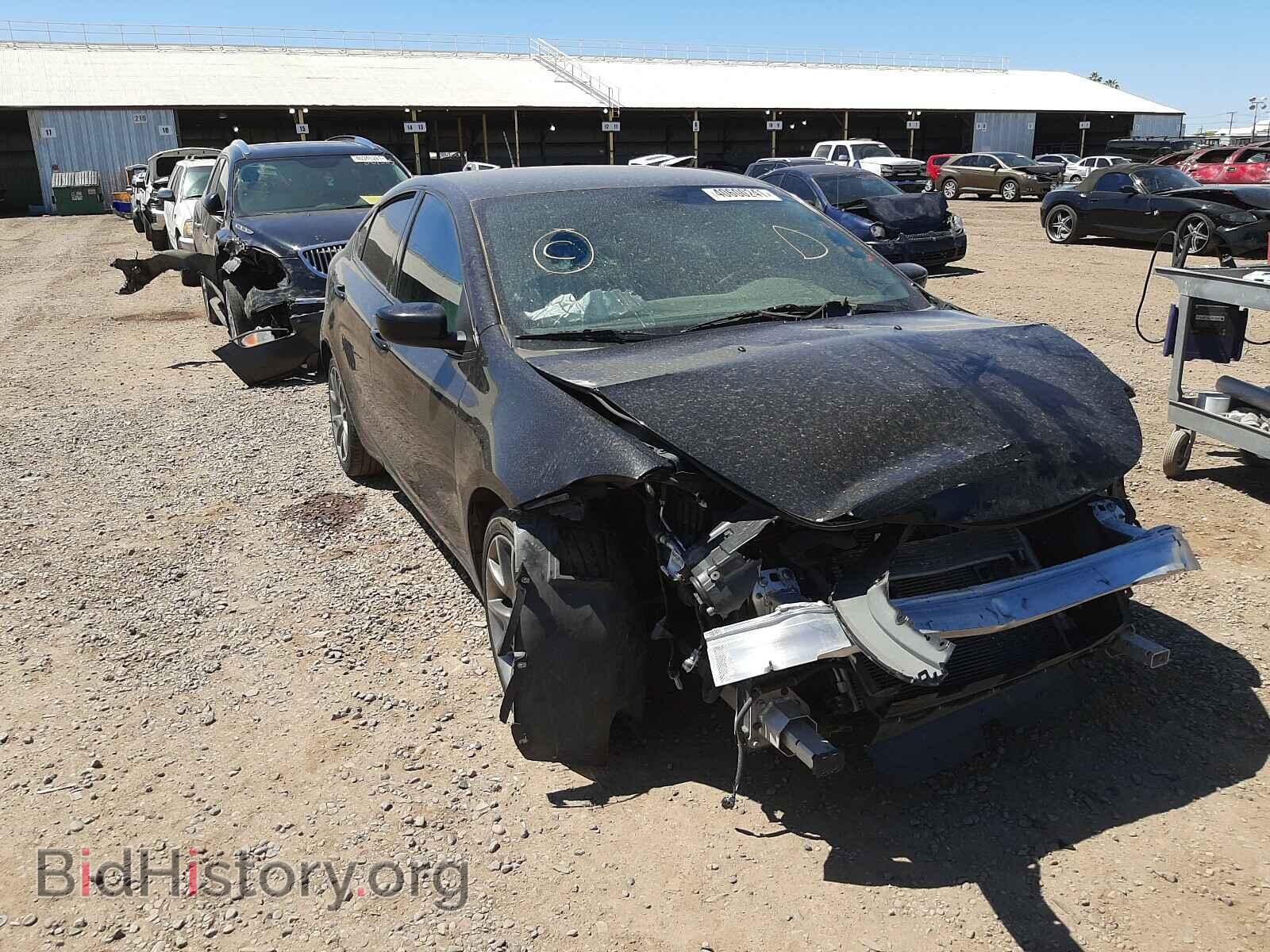 Photo 1C3CDFBB0ED697242 - DODGE DART 2014
