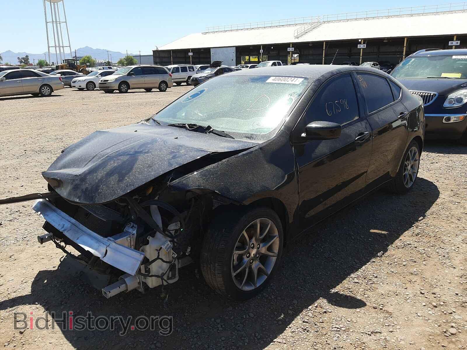 2014 DODGE DART - VIN: 1C3CDFBB0ED697242 - Photo 2