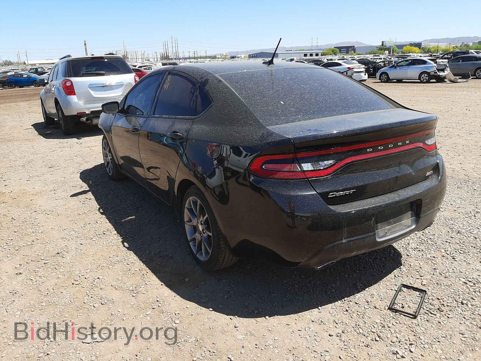 2014 DODGE DART - VIN: 1C3CDFBB0ED697242 - Photo 3