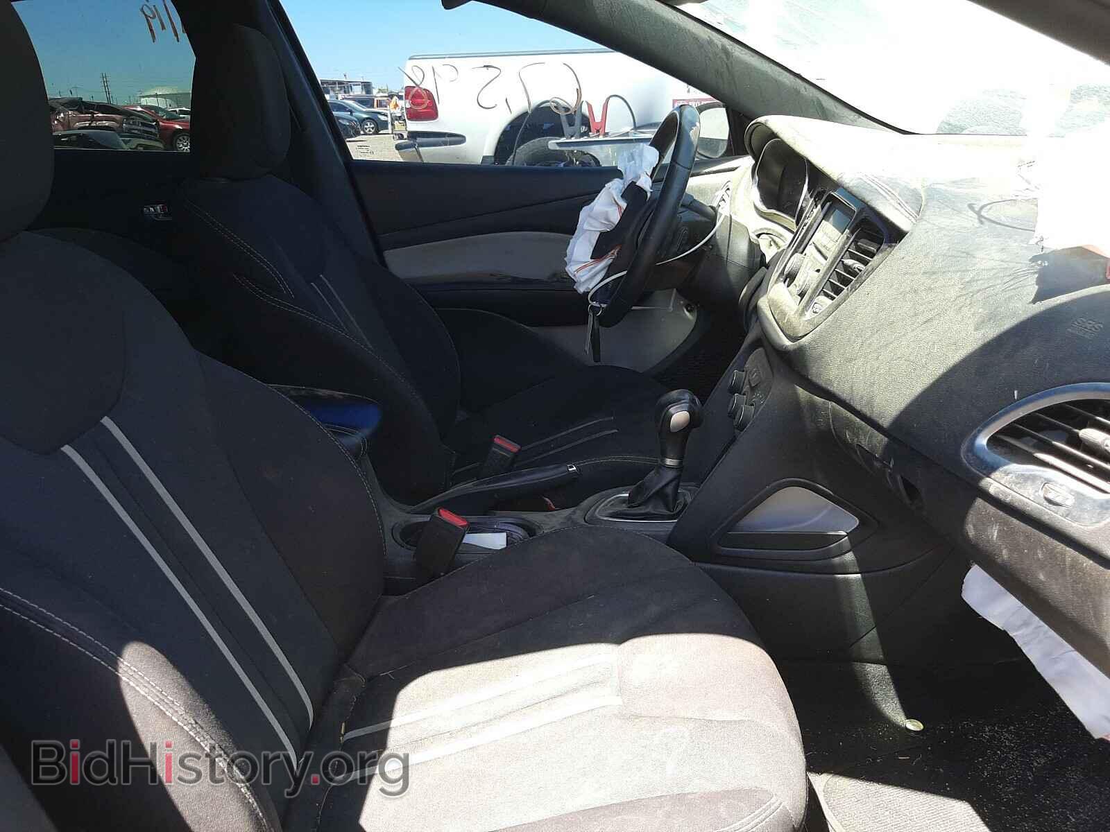 2014 DODGE DART - VIN: 1C3CDFBB0ED697242 - Photo 5