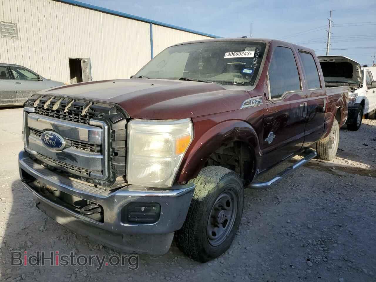 Photo 1FT7W2BT9BEB14200 - FORD F250 2011