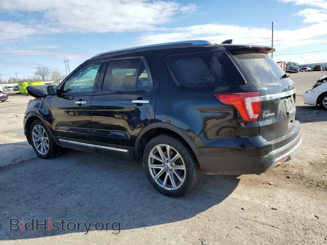 2017 FORD EXPLORER - VIN: 1FM5K7F85HGC68823 - Фото 2