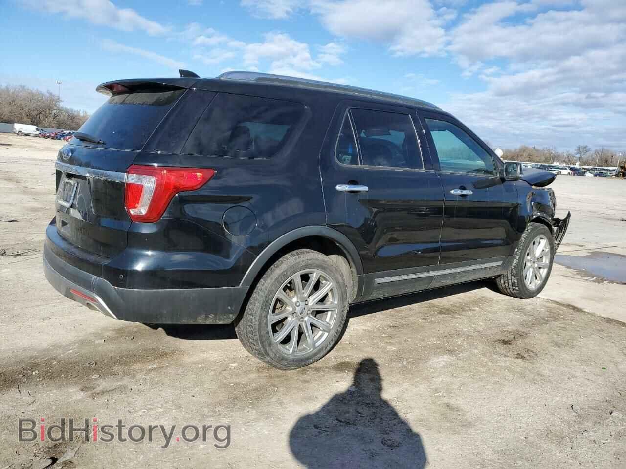 2017 FORD EXPLORER - VIN: 1FM5K7F85HGC68823 - Фото 3