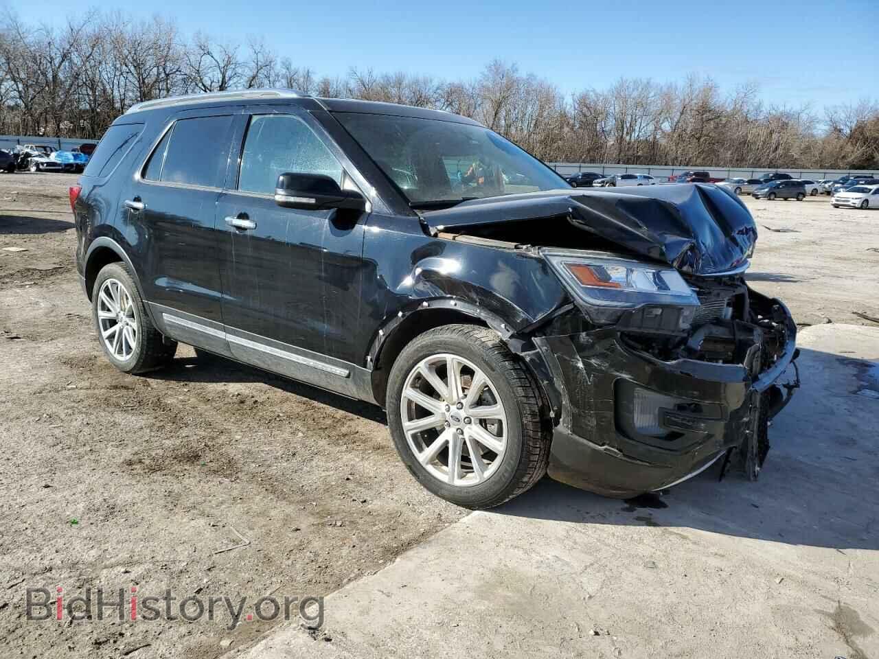 2017 FORD EXPLORER - VIN: 1FM5K7F85HGC68823 - Фото 4