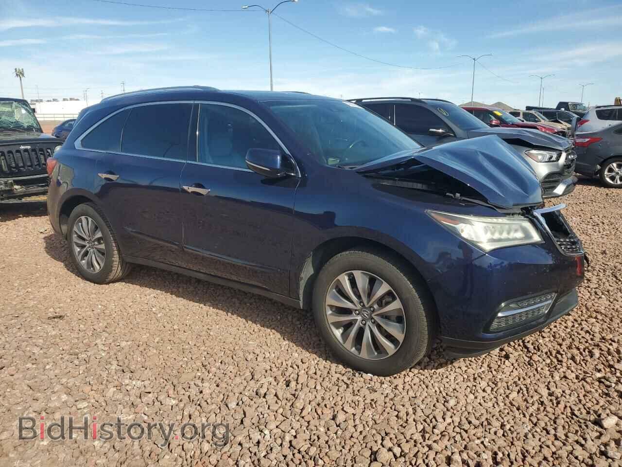 2014 ACURA MDX - VIN: 5FRYD3H49EB005060 - Фото 4