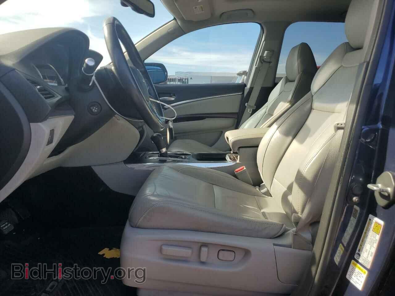 2014 ACURA MDX - VIN: 5FRYD3H49EB005060 - Фото 7