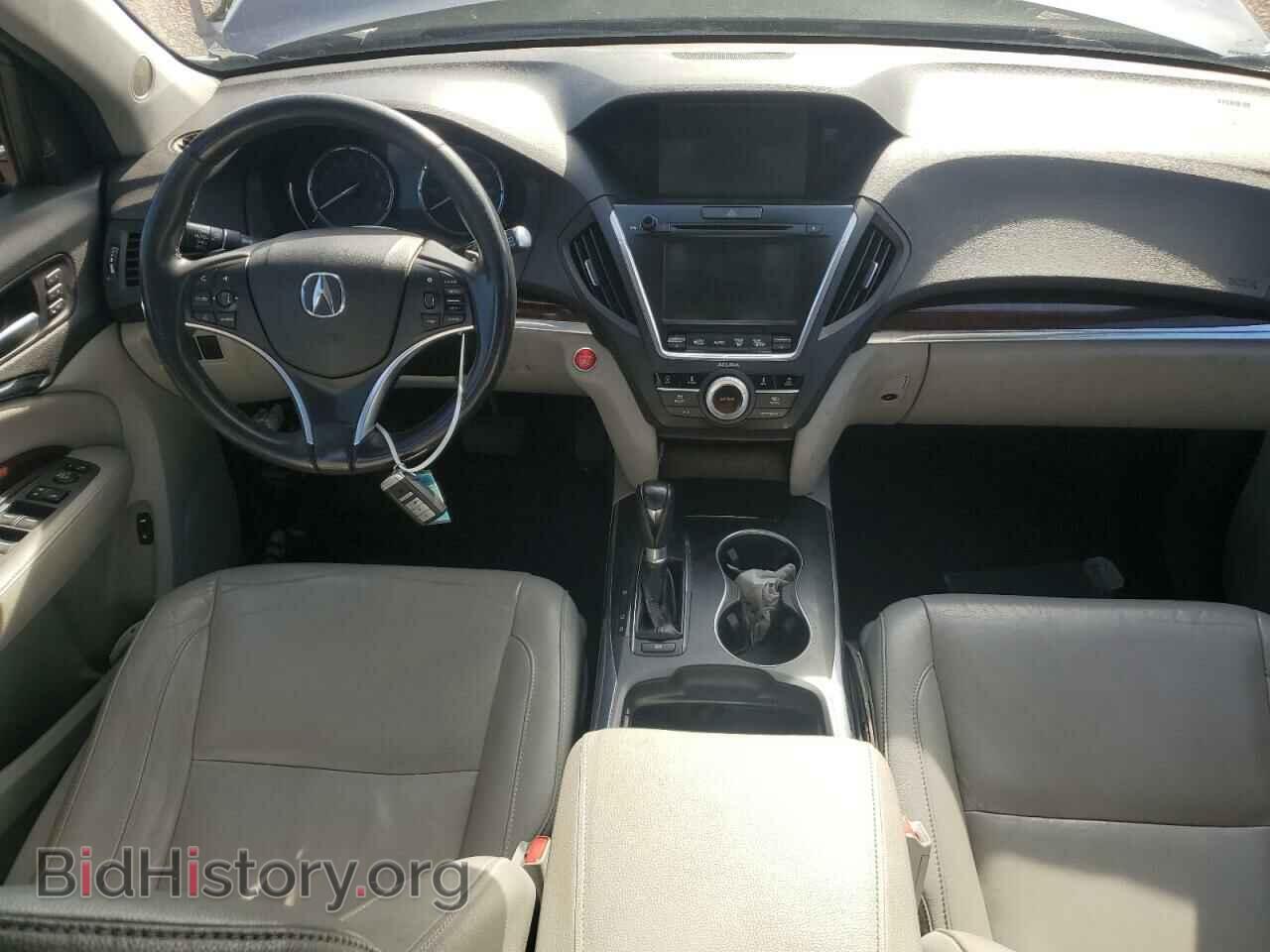 2014 ACURA MDX - VIN: 5FRYD3H49EB005060 - Фото 8