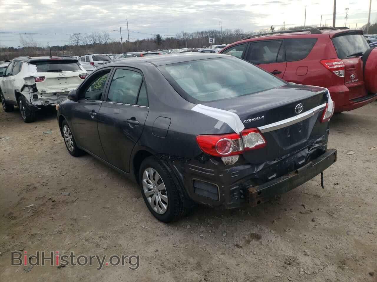 2013 TOYOTA COROLLA - VIN: 5YFBU4EEXDP114432 - Фото 2