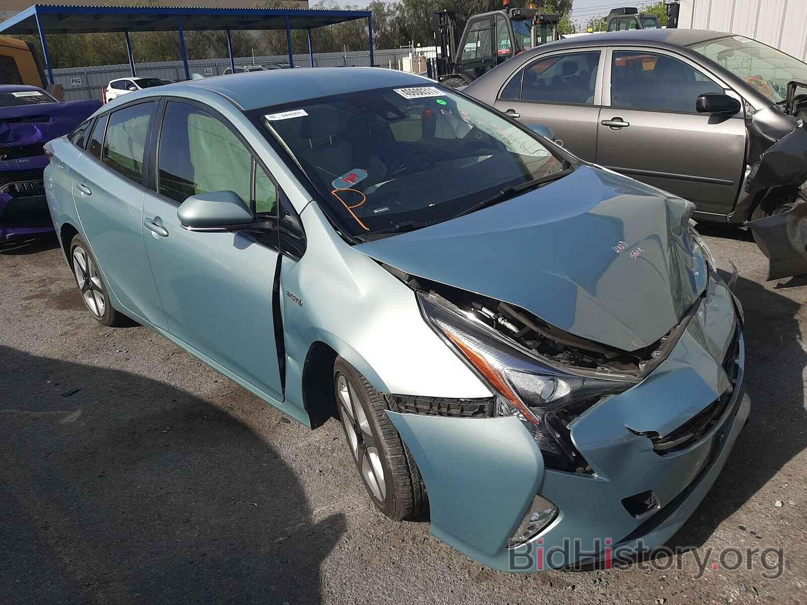 Photo JTDKARFU3G3514857 - TOYOTA PRIUS 2016