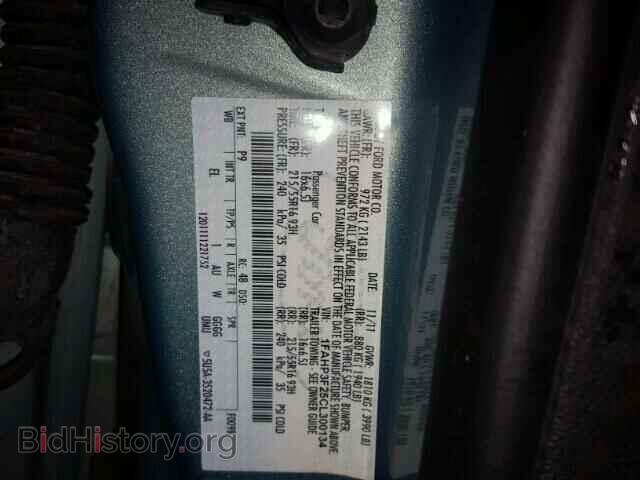2012 FORD FOCUS - VIN: 1FAHP3F25CL300134 - Photo 10