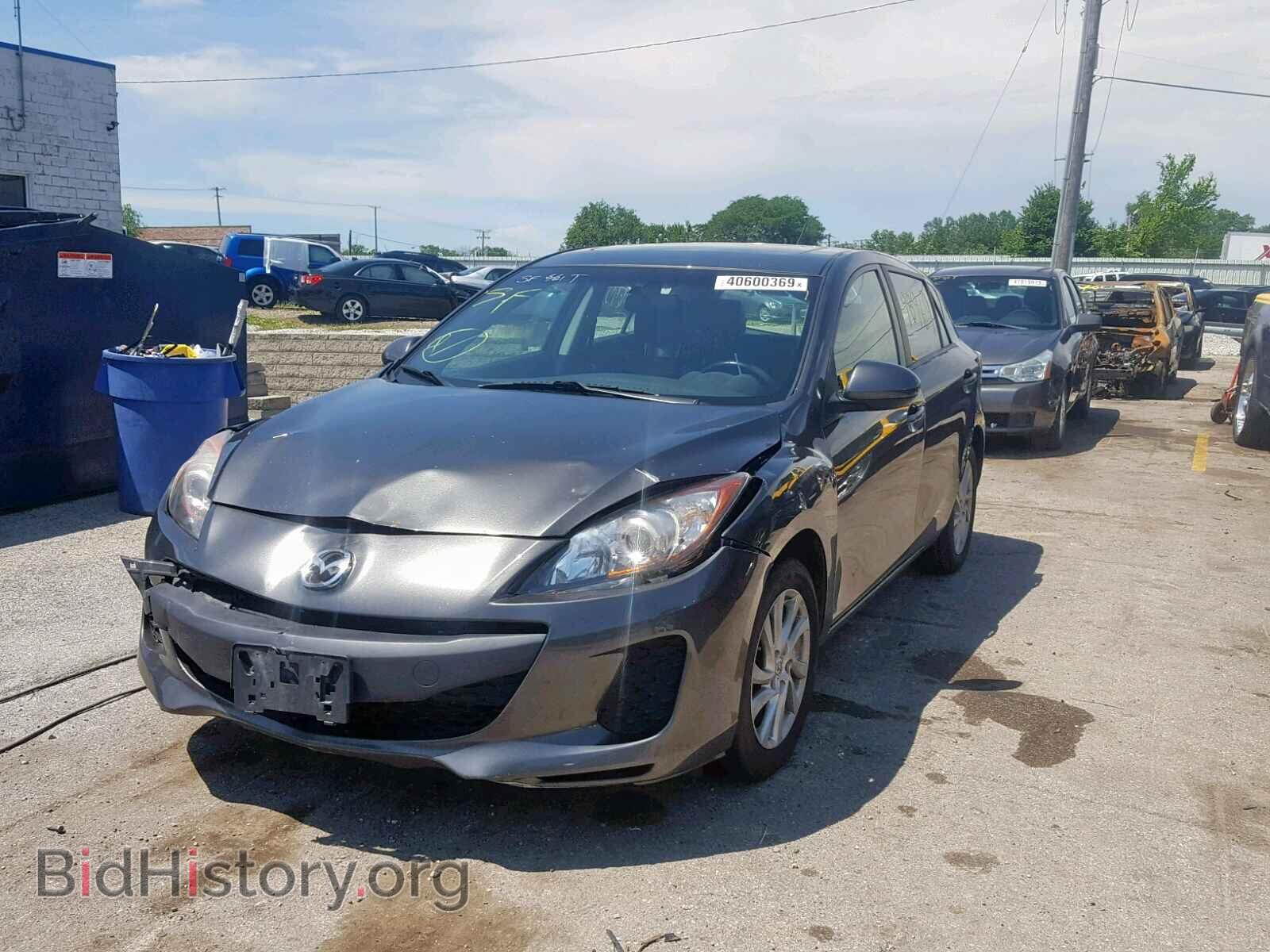 2012 MAZDA 3 - VIN: JM1BL1M70C1529430 - Фото 2