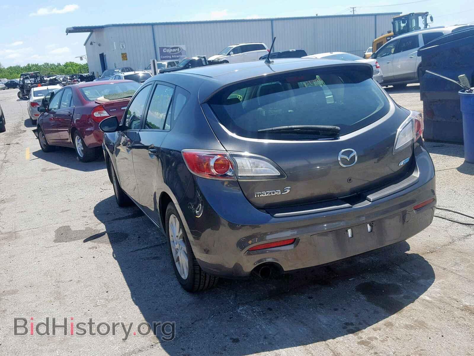 2012 MAZDA 3 - VIN: JM1BL1M70C1529430 - Фото 3