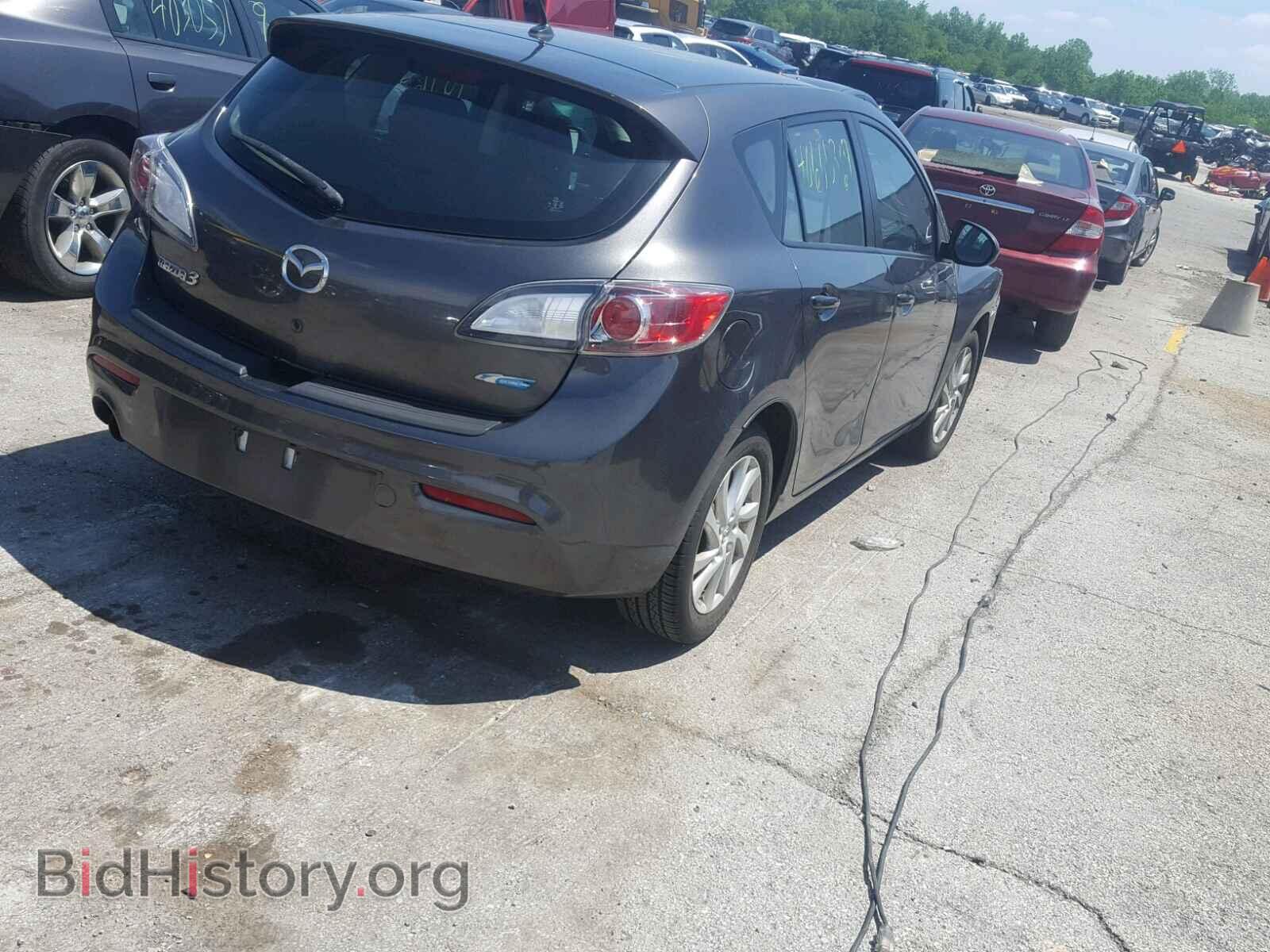 2012 MAZDA 3 - VIN: JM1BL1M70C1529430 - Фото 4