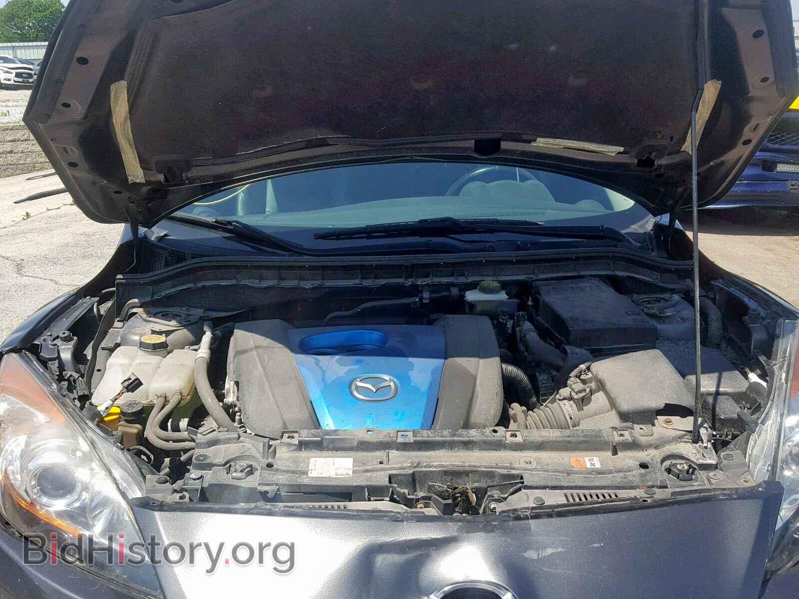 2012 MAZDA 3 - VIN: JM1BL1M70C1529430 - Фото 7