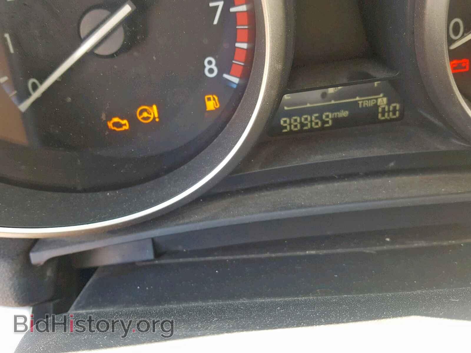 2012 MAZDA 3 - VIN: JM1BL1M70C1529430 - Фото 8