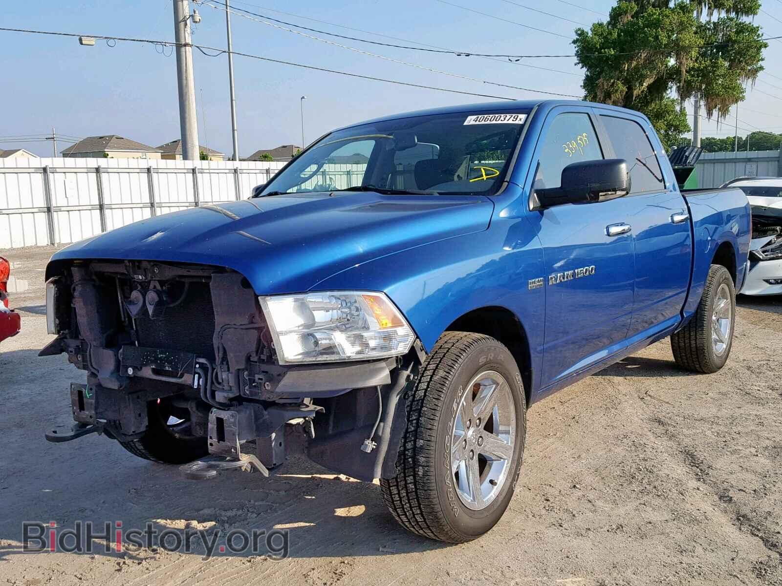 2011 DODGE RAM 1500 - VIN: 1D7RB1CT5BS628808 - Photo 2