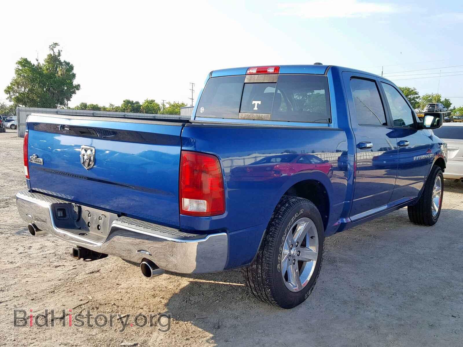 2011 DODGE RAM 1500 - VIN: 1D7RB1CT5BS628808 - Photo 4