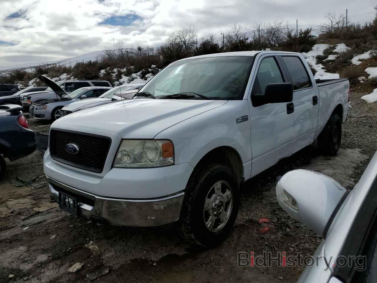 Photo 1FTPW14566FB42948 - FORD F-150 2006