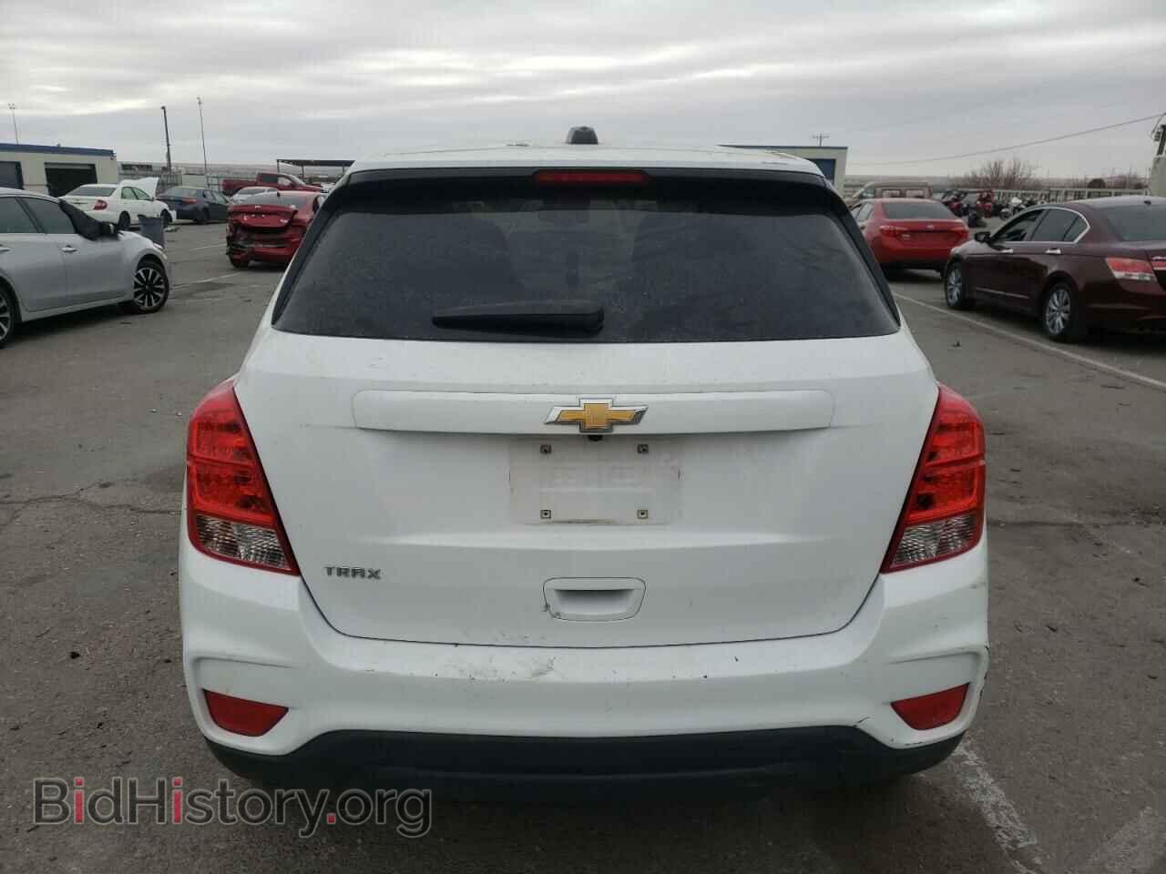 2017 CHEVROLET TRAX - VIN: 3GNCJKSBXHL200636 - Фото 6