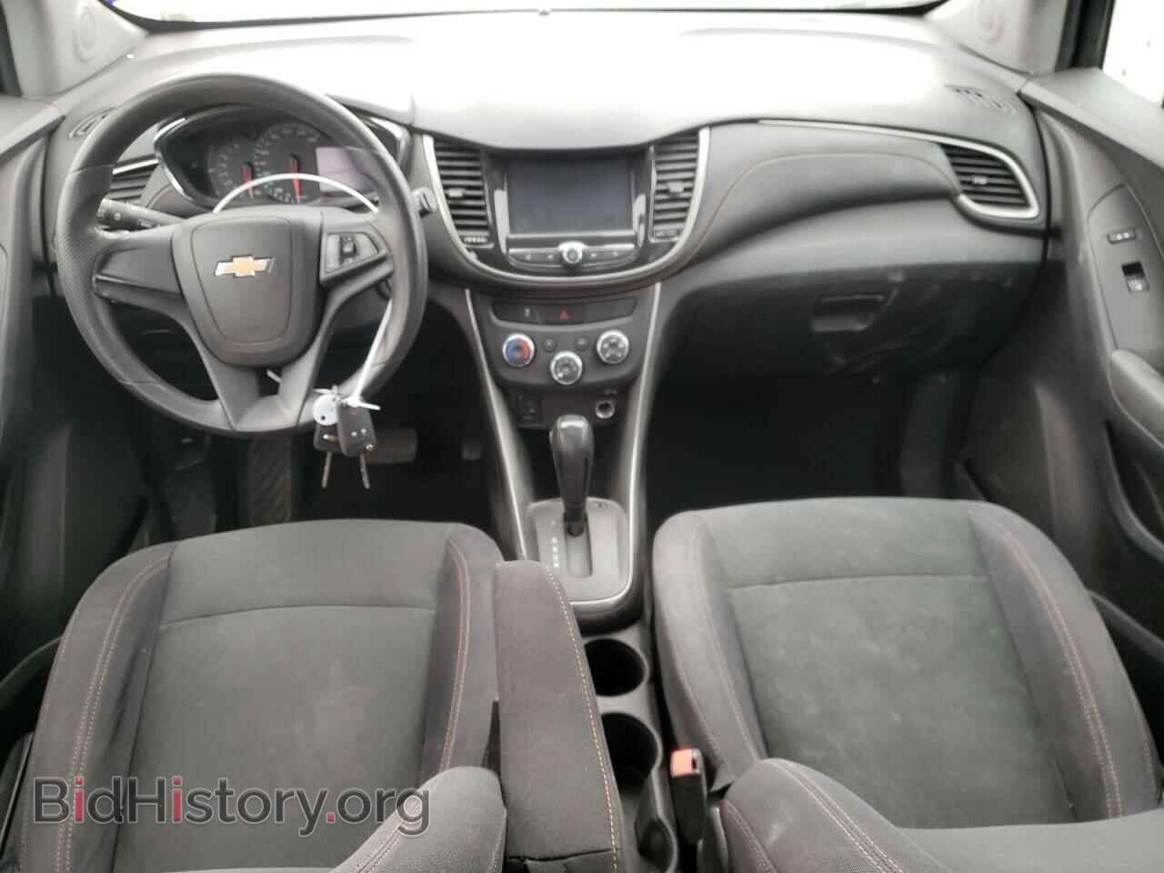 2017 CHEVROLET TRAX - VIN: 3GNCJKSBXHL200636 - Фото 8