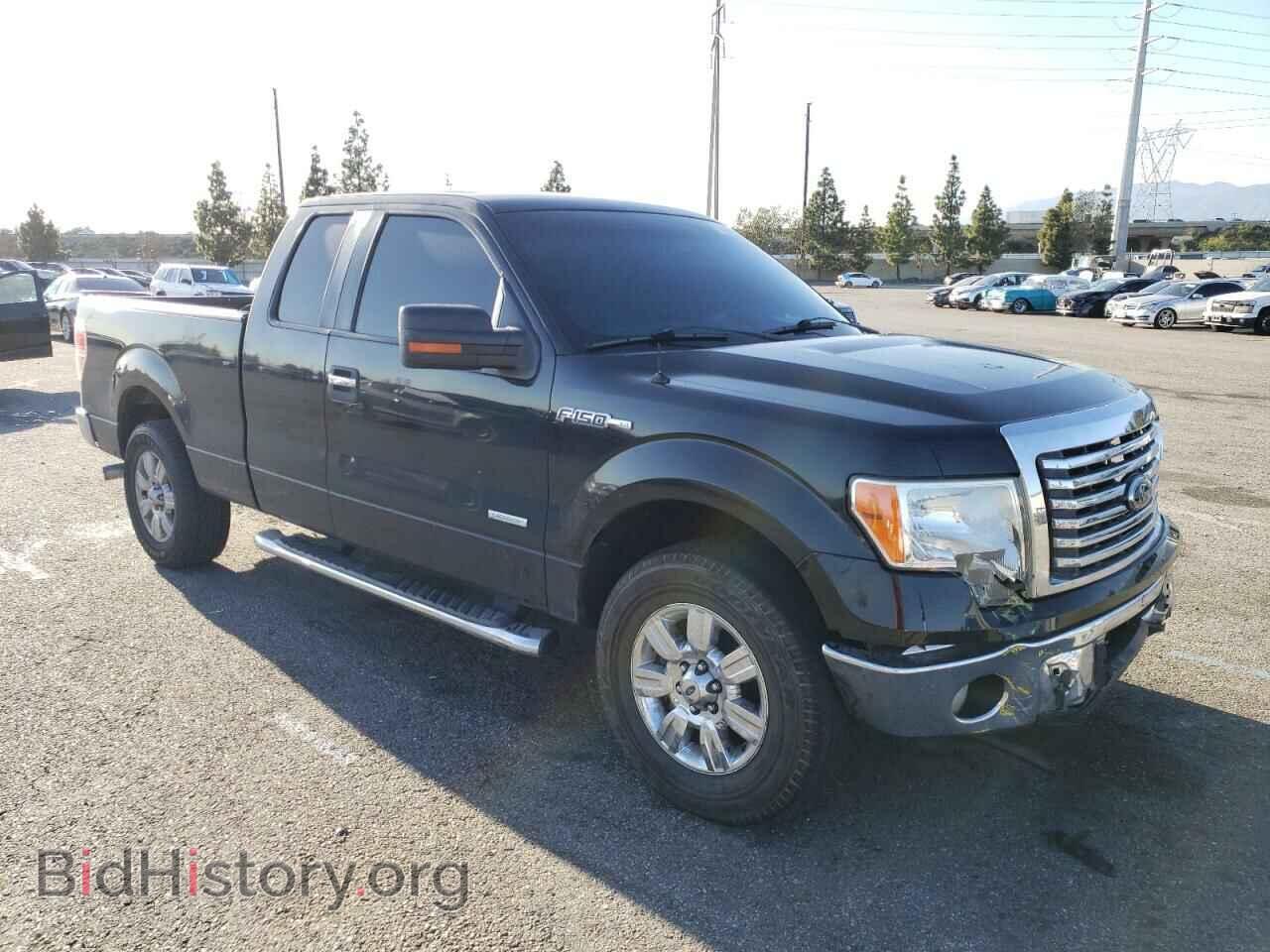 2012 FORD F-150 - VIN: 1FTFX1CT6CFB73735 - Фото 4