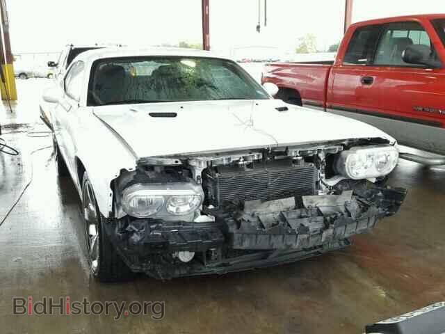 Photo 2C3CDYBT2CH222034 - DODGE CHALLENGER 2012