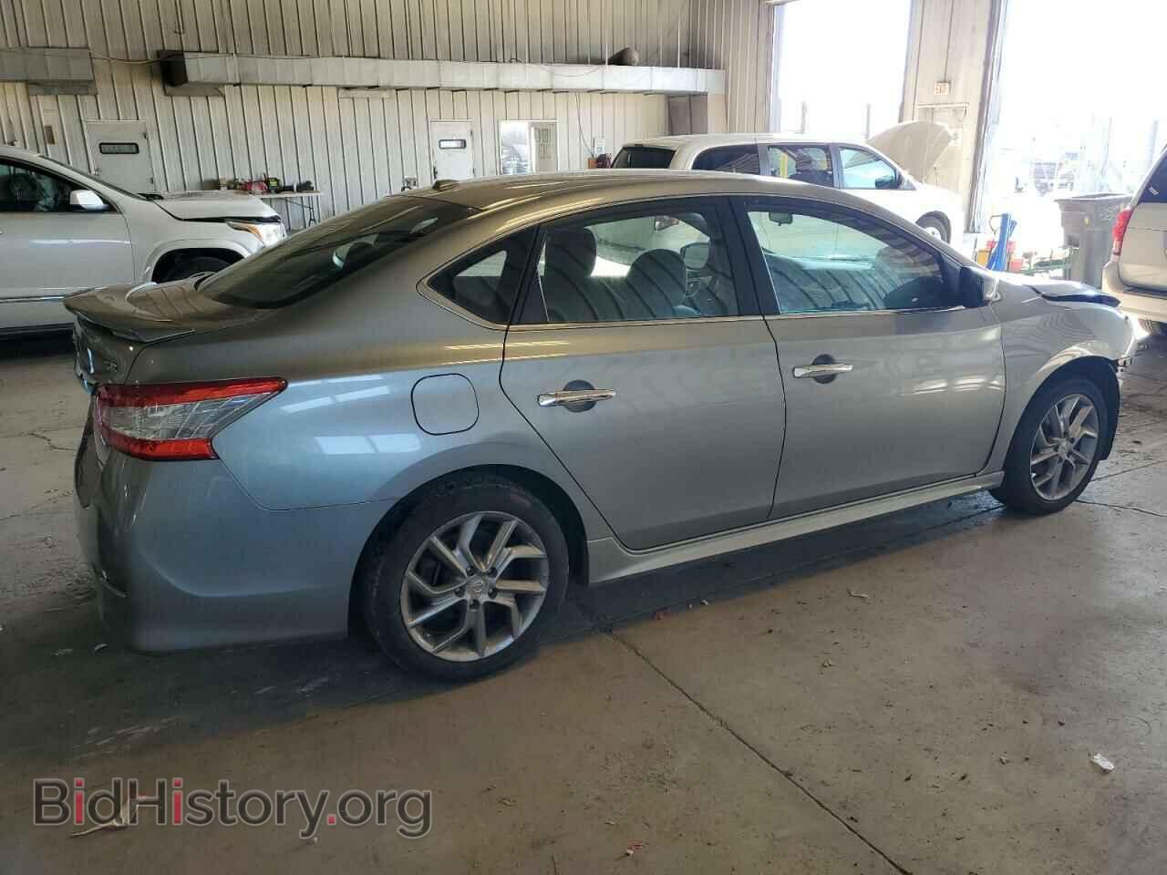 2013 NISSAN SENTRA - VIN: 3N1AB7AP3DL761085 - Фото 3