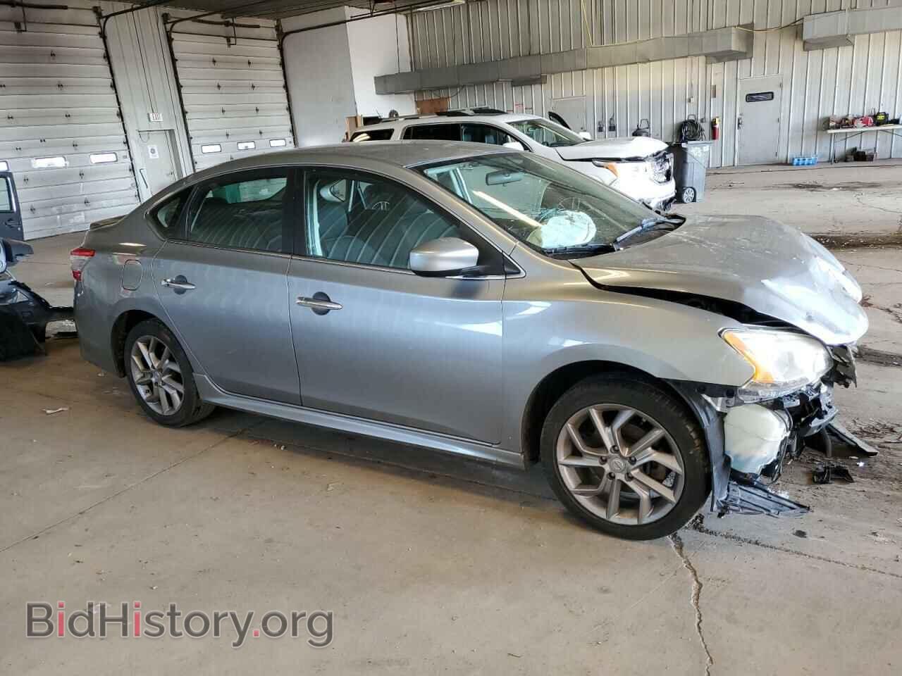 2013 NISSAN SENTRA - VIN: 3N1AB7AP3DL761085 - Фото 4
