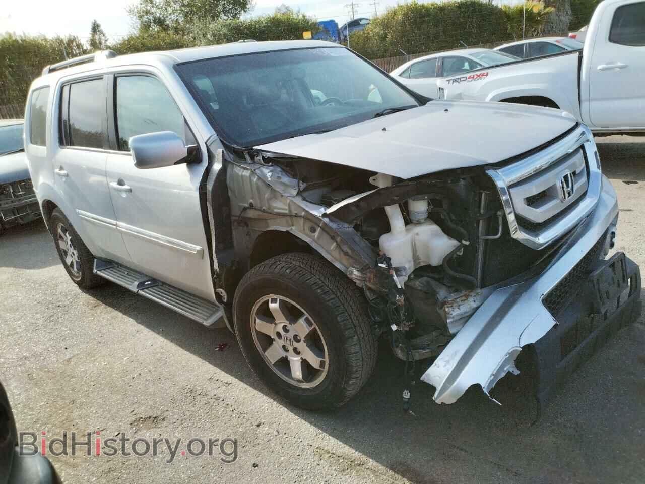 2010 HONDA PILOT - VIN: 5FNYF4H99AB025557 - Фото 4