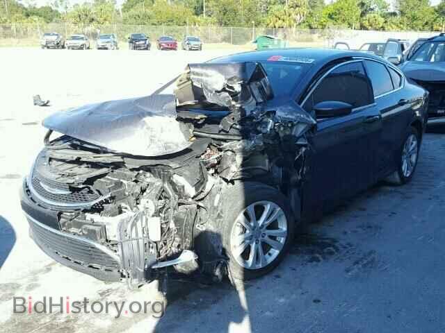 2016 CHRYSLER 200 - VIN: 1C3CCCAB1GN107128 - Фото 2
