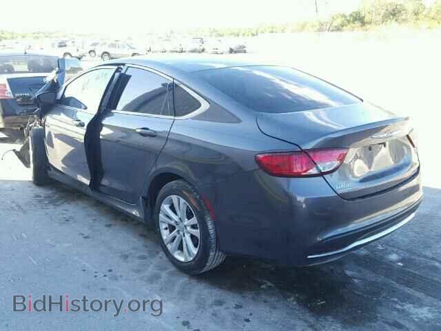 2016 CHRYSLER 200 - VIN: 1C3CCCAB1GN107128 - Фото 3