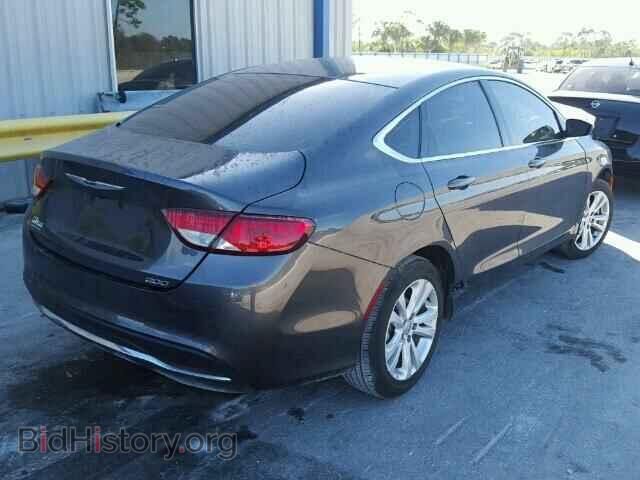 2016 CHRYSLER 200 - VIN: 1C3CCCAB1GN107128 - Фото 4