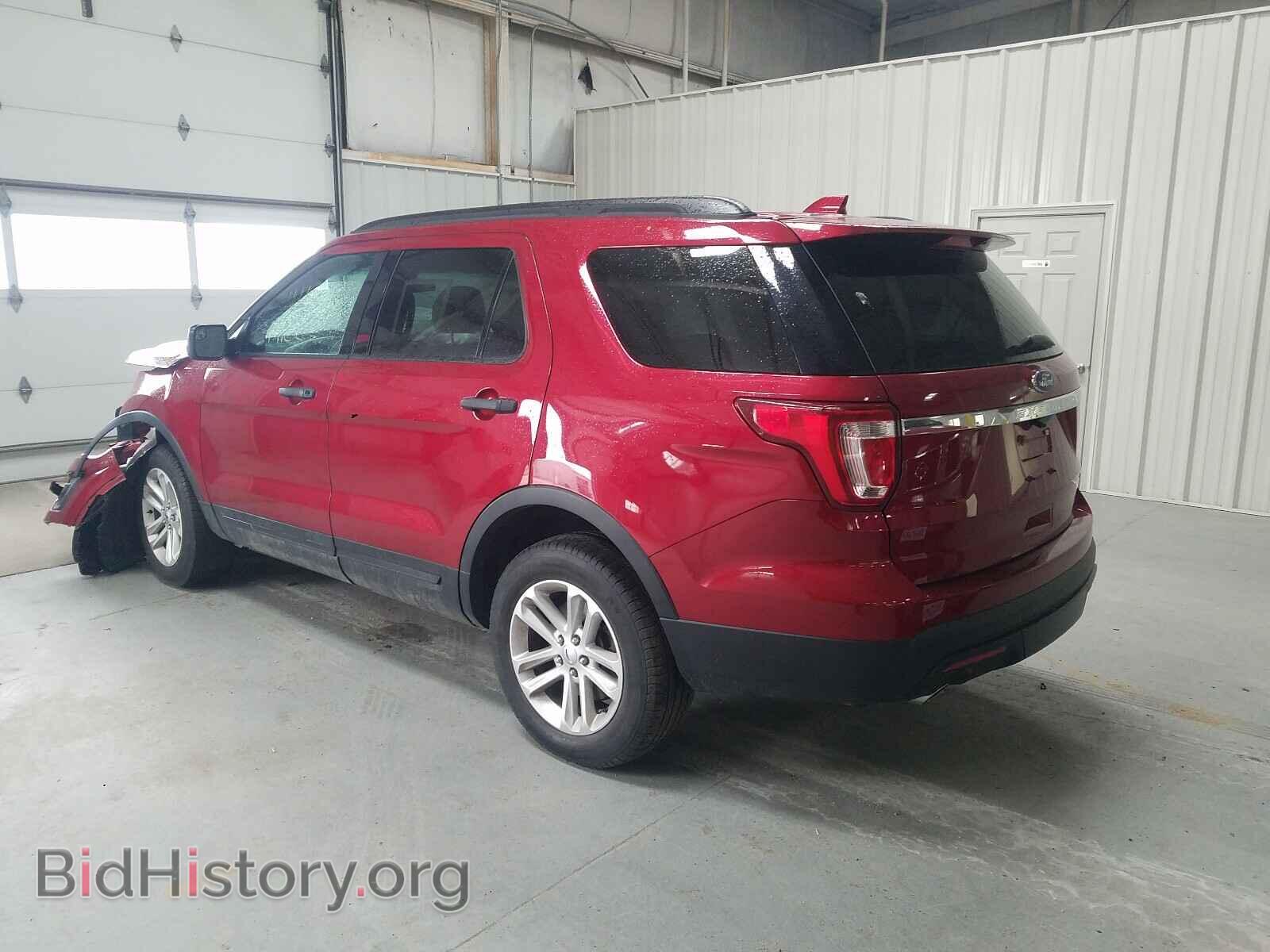 2016 FORD EXPLORER - VIN: 1FM5K8BH2GGB62775 - Фото 3
