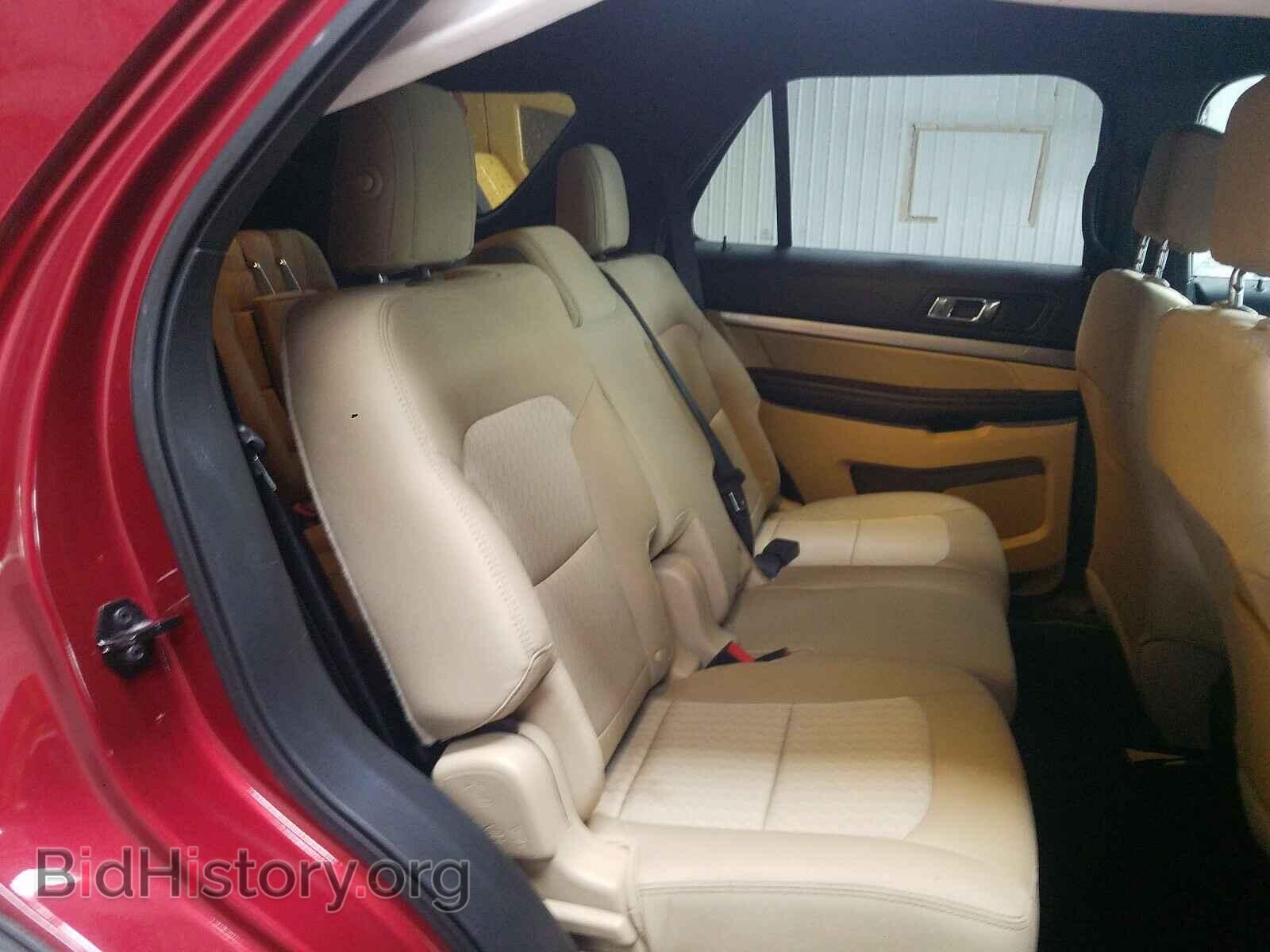 2016 FORD EXPLORER - VIN: 1FM5K8BH2GGB62775 - Фото 6