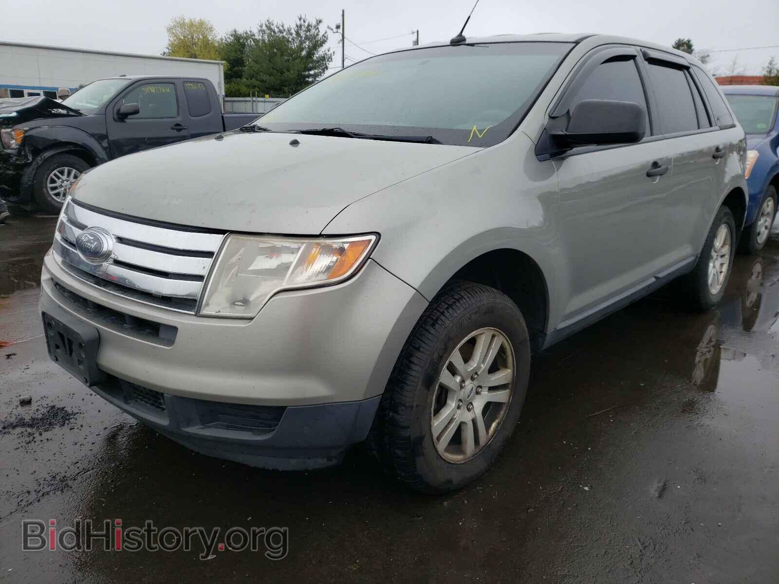 2008 FORD EDGE - VIN: 2FMDK46C18BA13186 - Фото 2