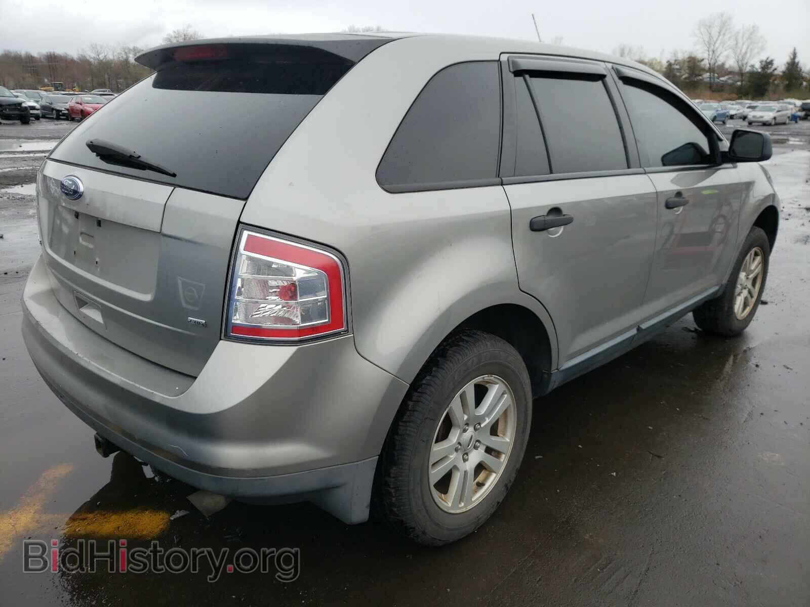 2008 FORD EDGE - VIN: 2FMDK46C18BA13186 - Фото 4