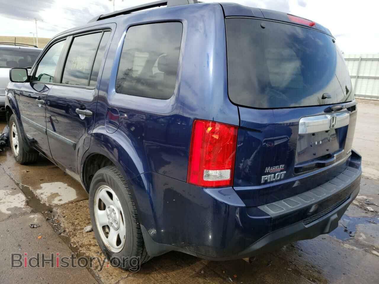 2014 HONDA PILOT - VIN: 5FNYF4H22EB057128 - Фото 3