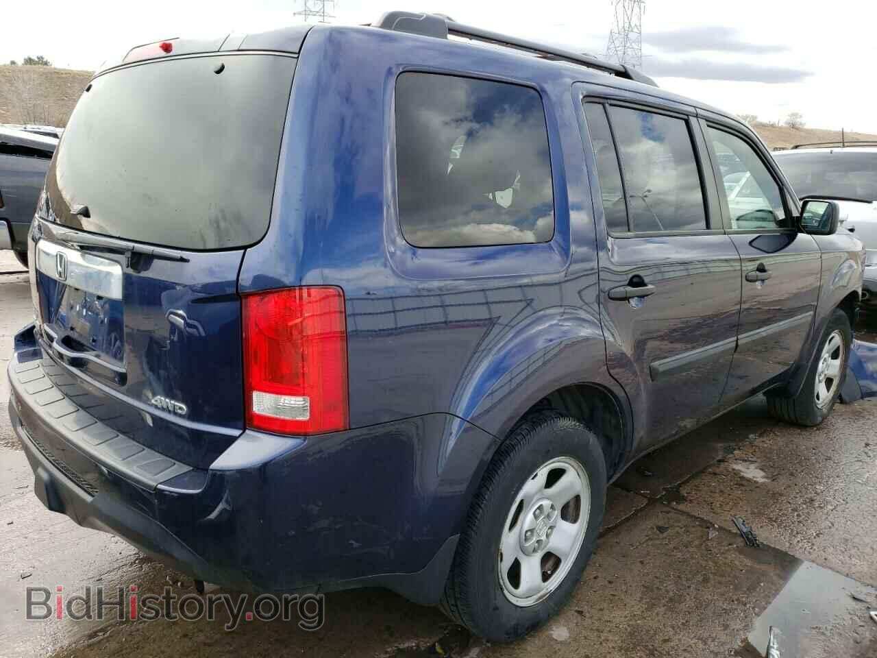 2014 HONDA PILOT - VIN: 5FNYF4H22EB057128 - Фото 4