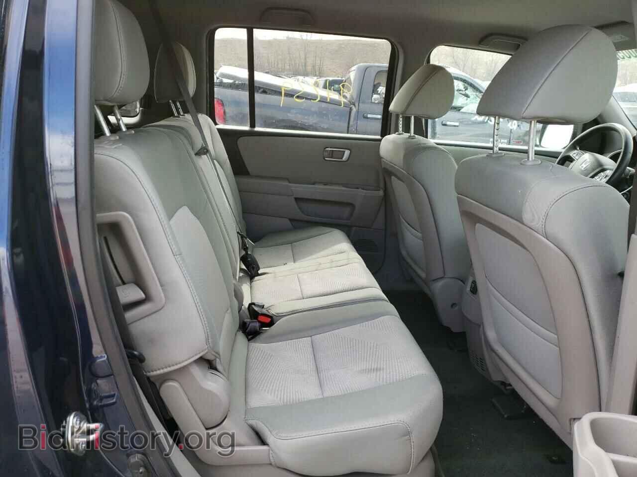 2014 HONDA PILOT - VIN: 5FNYF4H22EB057128 - Фото 6