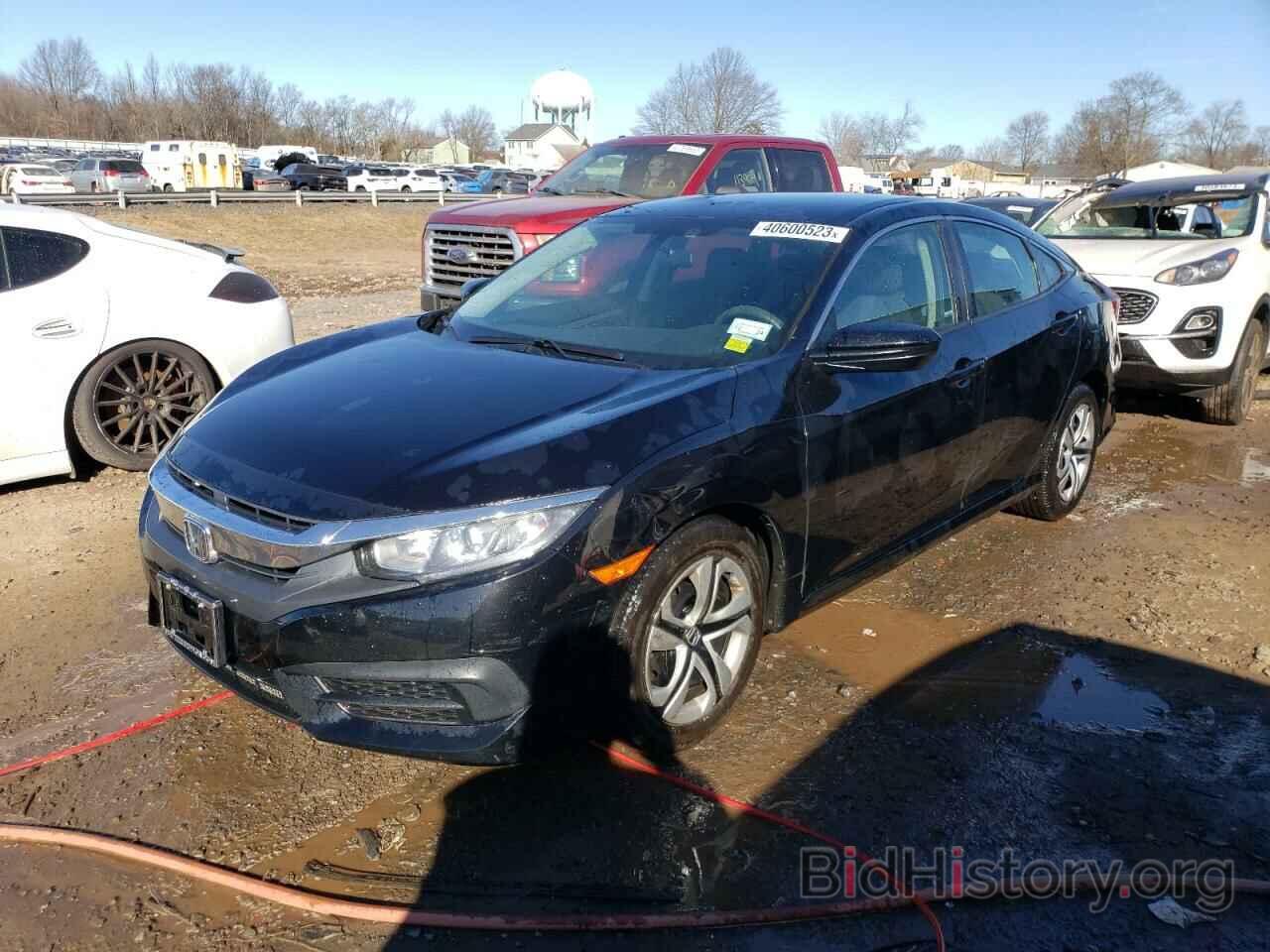 Photo 2HGFC2F54JH510902 - HONDA CIVIC 2018