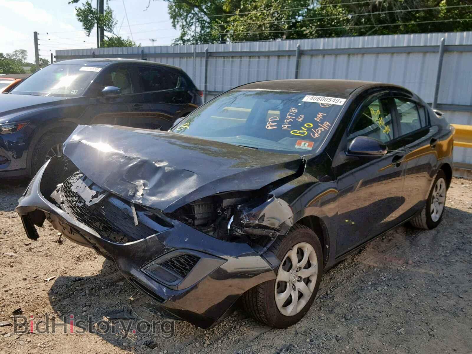 2011 MAZDA 3 - VIN: JM1BL1UG7B1407355 - Фото 2